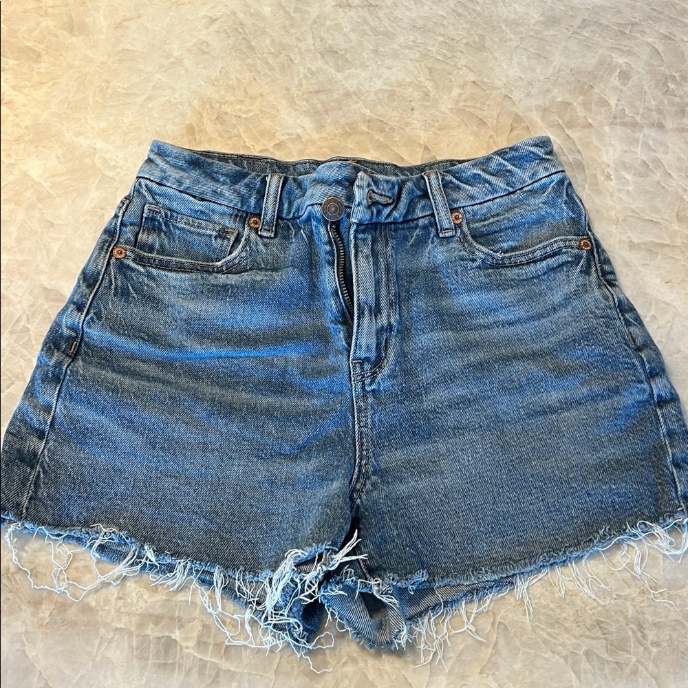 American Eagle denim shorts - size 2